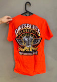 2024 Flame & Engine Classic Orange Short Sleeve