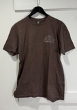 2025 Bikes Blues Enthusiast's Brown Tshirt