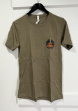 2025 Eagle and Flames Triblend Tshirt