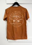 2025 Bikes Blues Enthusiast's Orange Tshirt