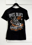 2025 Skeleton Motorcycle Rider Tshirt