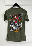 2025 #1 Design Military Green Short Sleeve