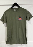 2025 #1 Design Military Green Short Sleeve