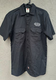 2025 #1 Design Black Dickie Work Shirt