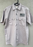 2025 #1 Design Silver Grey Dickie Work Shirt